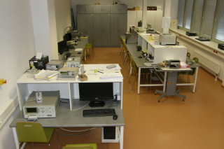 Laboratoře elektrotechnických materiálů a diagnostiky